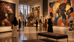 Schomburg Center’s New Exhibition Confronts the Underrepresentation of Black Women in Art