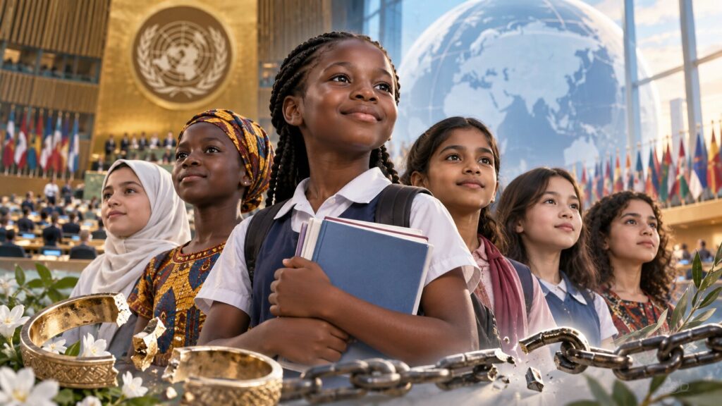 A New International Day Will Push Governments to End Child Marriage