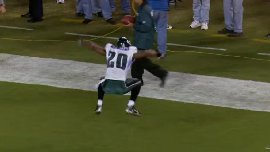 DHS Shamelessly Uses Brian Dawkins Footage Without Permission to Tout Fear
