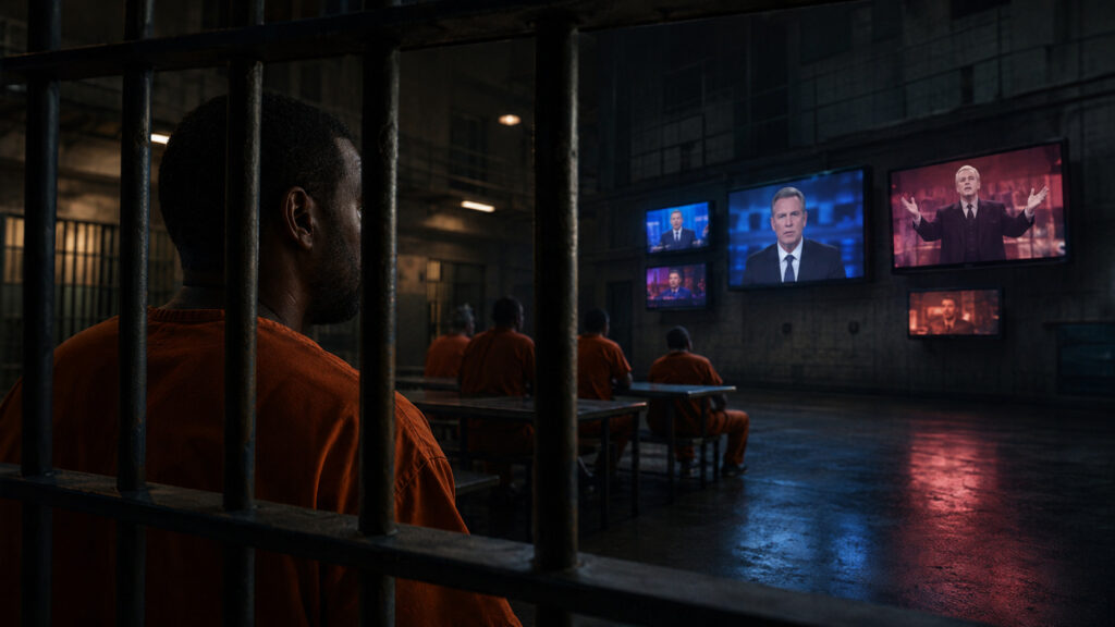 Lessons From Prison on Media Consolidation and Censorship