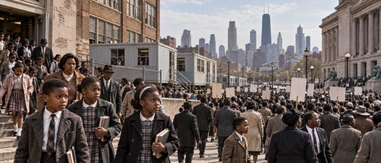 The Day 225,000 Students Took a Stand Against Segregation in Chicago