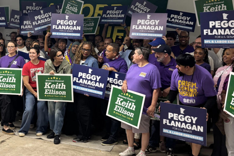 Labor Leaders, Candidates Press the Case for Voter Mobilization