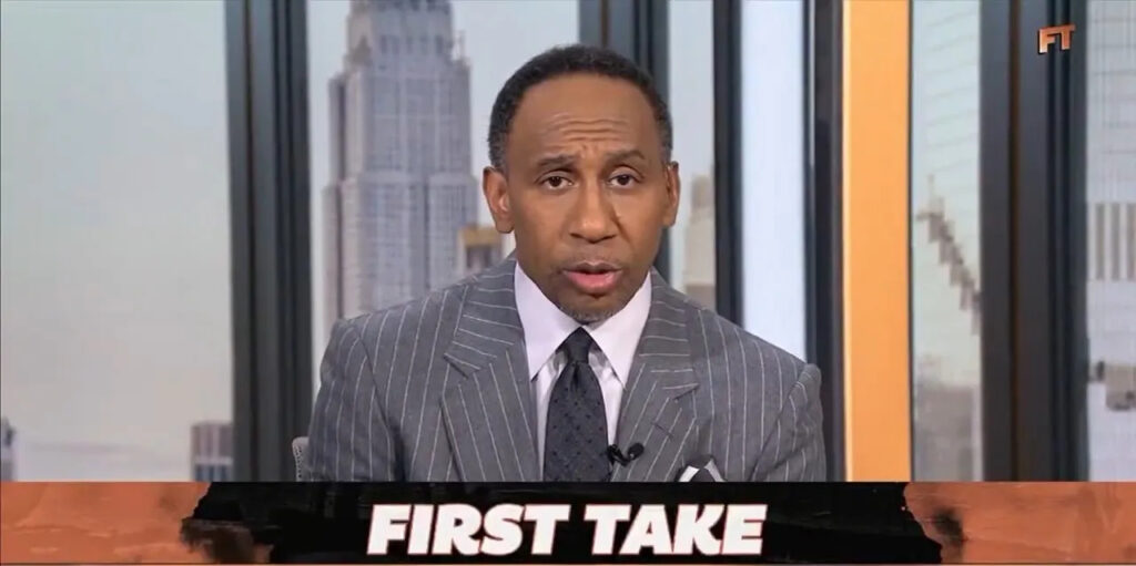 Insult, Apologize and Repeat Is the Stephen A. Smith Way