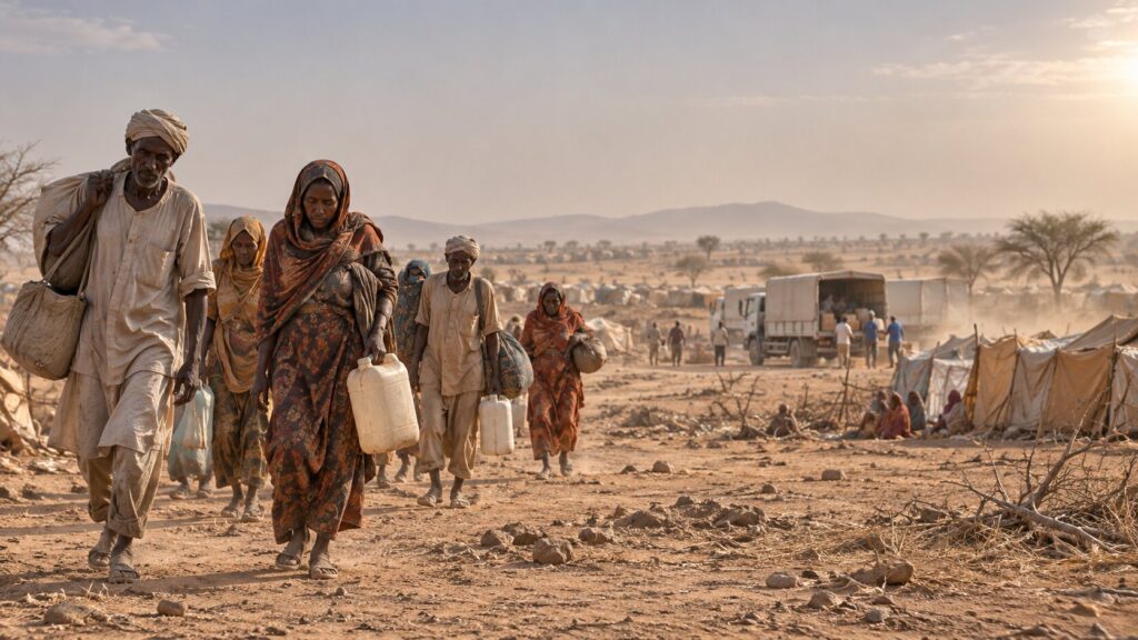 Sudan’s Civil War Is Turning Hunger Into a Weapon Against Millions