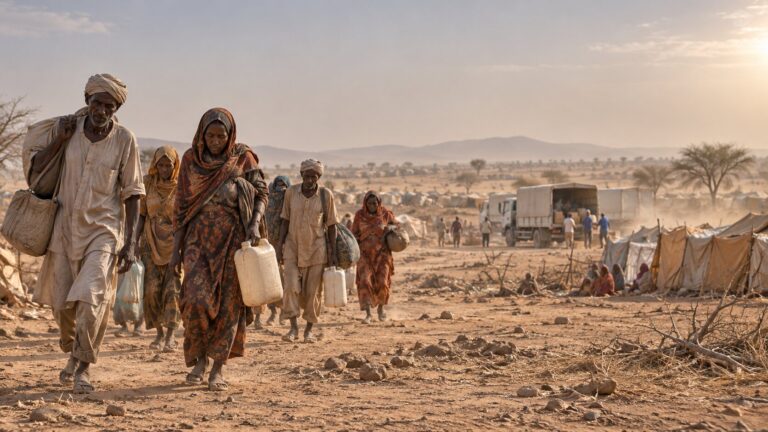 Sudan’s Civil War Is Turning Hunger Into a Weapon Against Millions