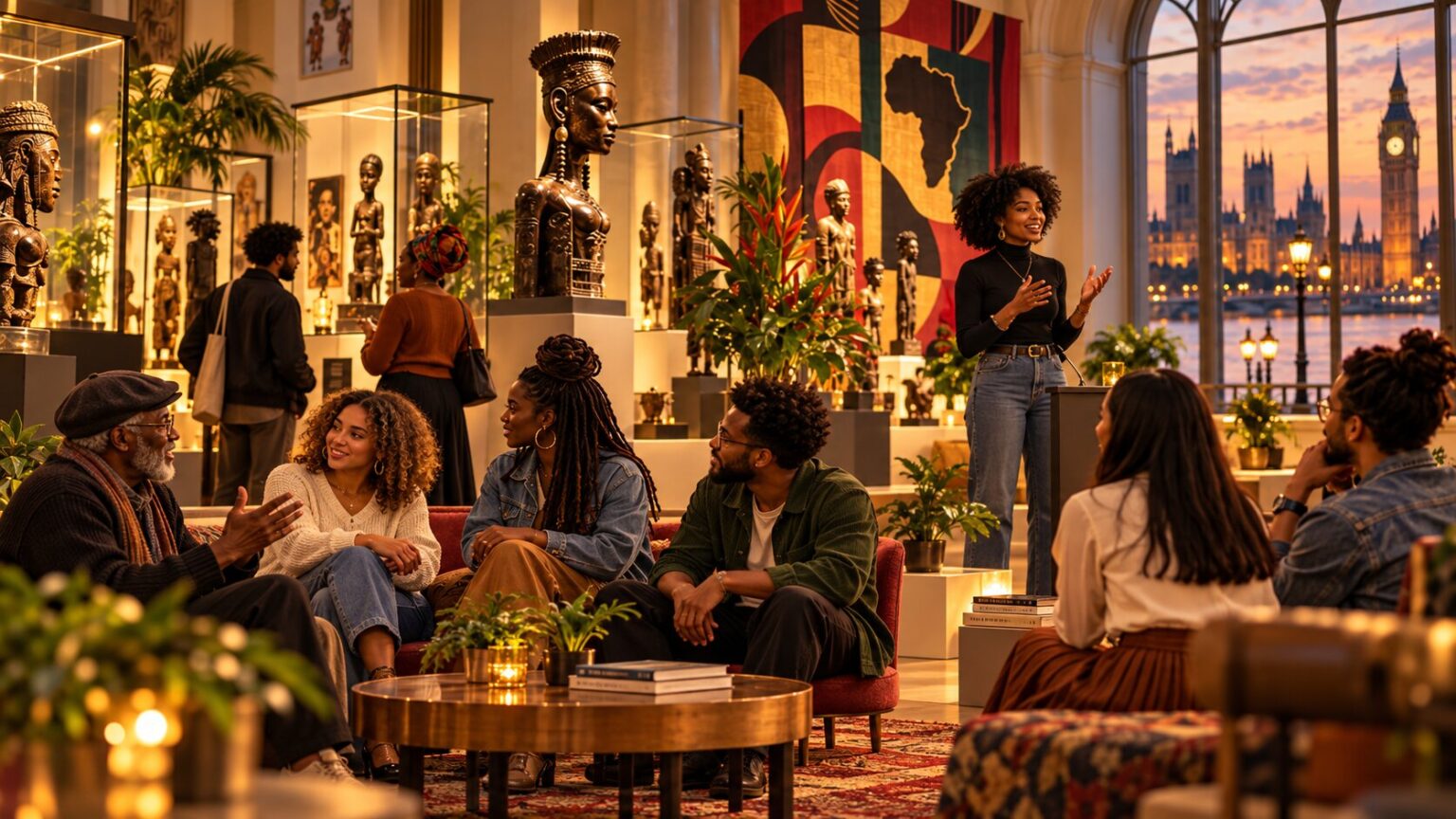 The British Museum, Black Cinema and African Fashion Headline Black History Month 2026